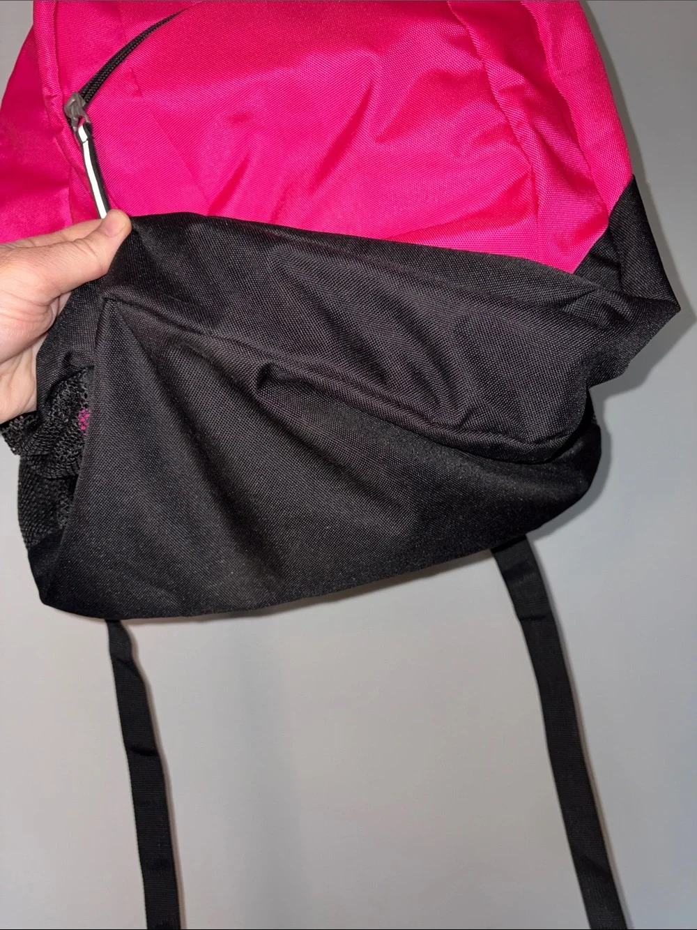 adidas Hot Pink and Black Everyday Backpack
